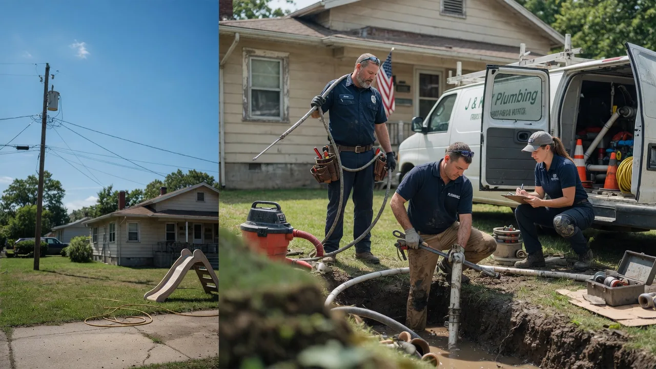 Drain Cleaning in Oilton, OK near me